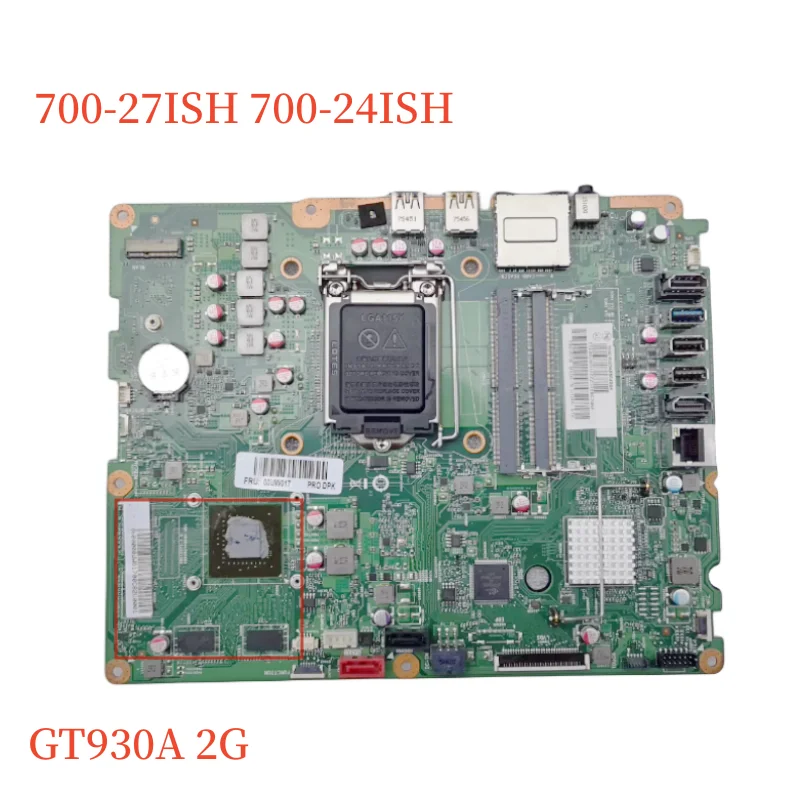 

IH110ST1 For Lenovo Ideacentre AIO 700-27ISH 700-24ISH Motherboard With GPU GT930A 4G Mainboard 100% Tested Fast Ship