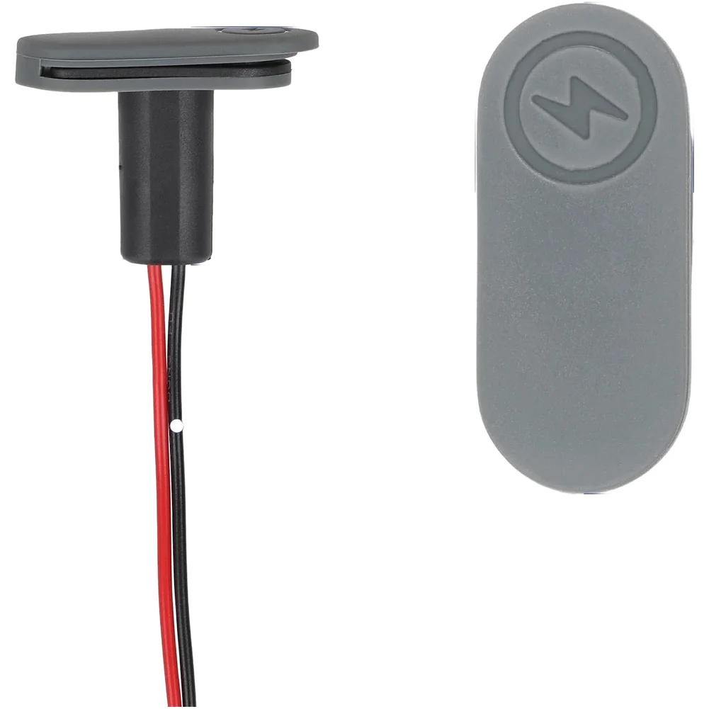 Flexible Silicone Cover for Xiao Scooter 6 Charging For Port to Maintain For Port Cleanliness and Functionality