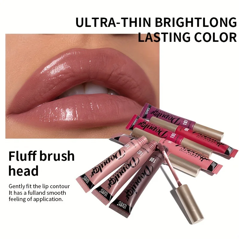 Korean Lipsticks Make Up For Women Beauty Cosmetics  Lipsticks Waterproof Long lasting The Best Liquid Lip Tint Stain Female