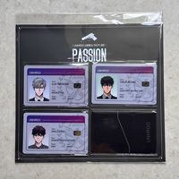 Taeui Jeong Ilay Riegrow manhwa UNHRDO ID Card Set Official original merchandise
