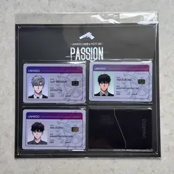 Taeui Jeong Ilay Riegrow manhwa UNHRDO ID Card Set Official original merchandise