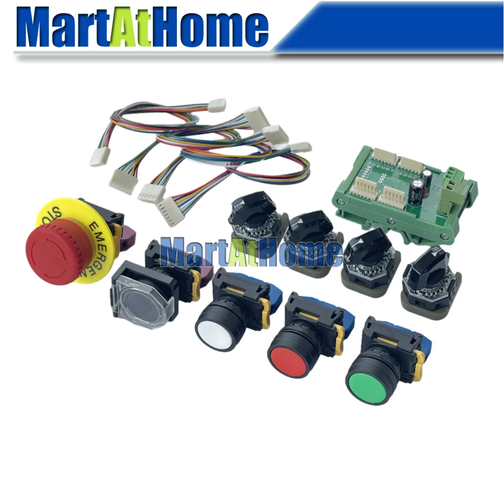 

Кнопка аварийной остановки расширения в дополнительной плате, кнопка переключения передач, выключатель питания, скорость шпинделя подачи для XC799D, XC799M, XC799T