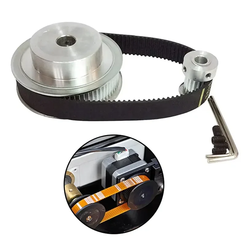 HTD Synchronous Pulley 127mm MXL XL S2M S3M S5M S8M 3M 5M 8M Htd5m OEM High Quality Long Life Industrial Timing Belt Wheel