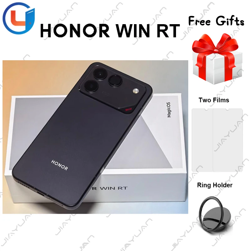 �y�Z�[�����z�I���W�i��HONOR WIN RT 5G�Q�[�~���O�g�ѓd�b 6.83�C���`AMOLED 185Hz�f�B�X�v���C Snapdragon 8 �G���[�g�o�b�e���[ 10000mAh 100W�L���[�d�X�}�[�g�t�H��