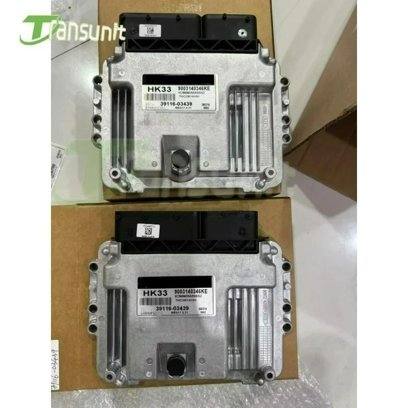 

Совершенно новый ECU HK33 39116-03439 подходит для Hyundai 3911603439 MEG17.9.21 ECM