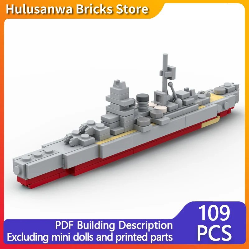 

Модель Repulse Battlecruiser MOC, строительные кирпичи, военное оборудование, модульные технологии, подарки, праздник, сборка, детские игрушки, костюм