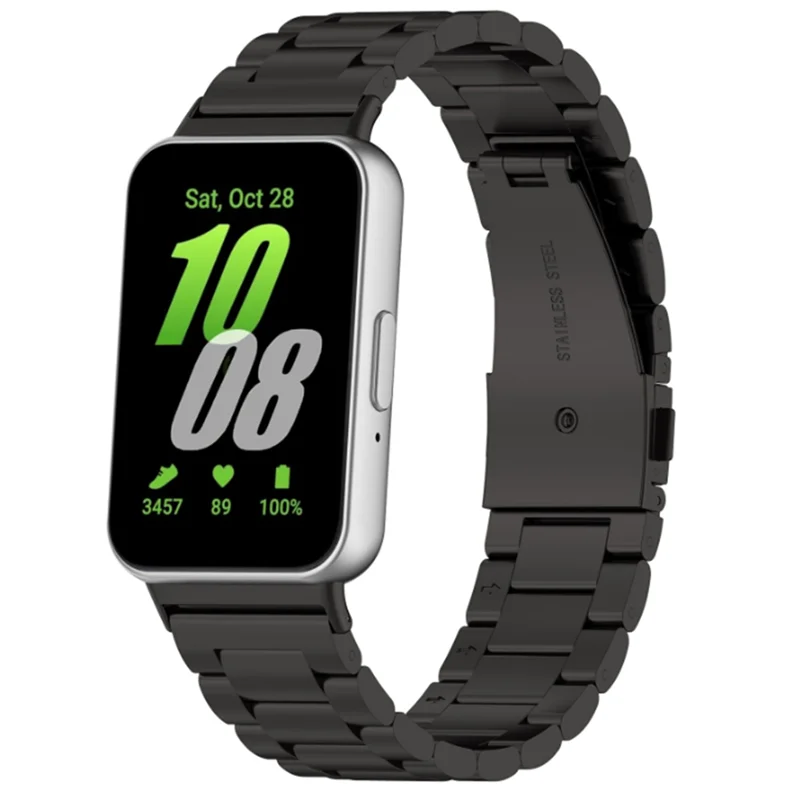 

Новости Металлический ремешок для Galaxy Fit3 Браслет из нержавеющей стали Сменные аксессуары для браслета