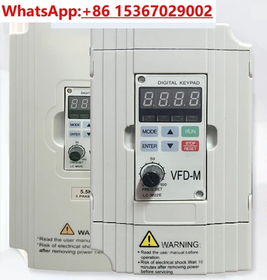 VFD-M Three-Phase 3…