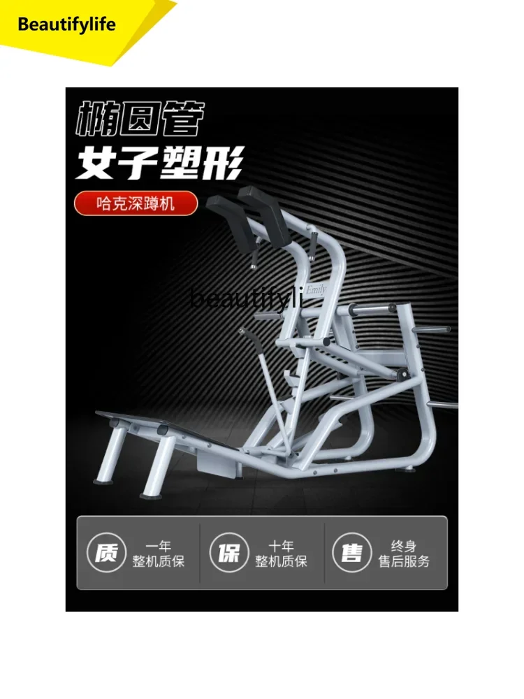 

A49 Hake Squat Machine Commercial Gym Special Equipment Women's Shaping Equipment Hip Strength Training Equipment Hip Bridge Mac