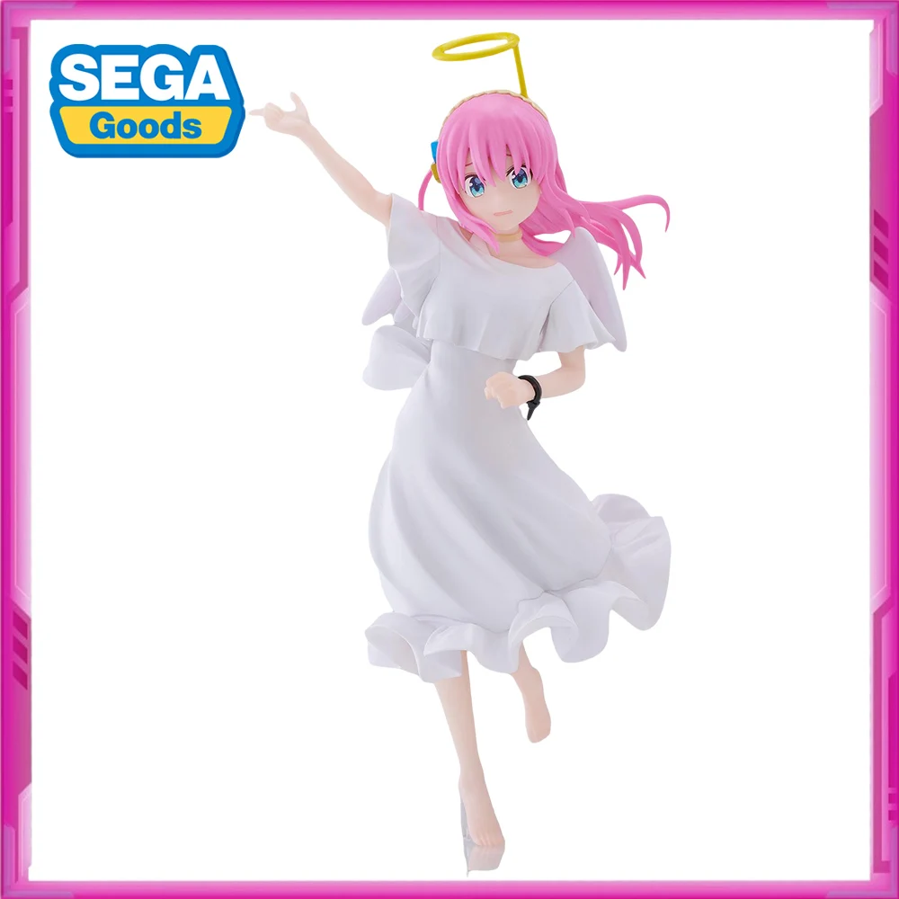 

In Stock Original SEGA Bocchi The Rock! Gotoh Hitori PVC Anime Figures Action Figure Model Toys