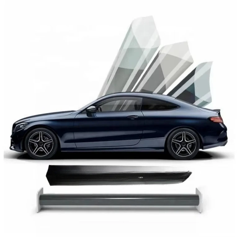 100% UV Blocking IR Rejectdurable Solar Nano Heat Resistant clear Window Film Uv 400 protection Car Window Tint Film