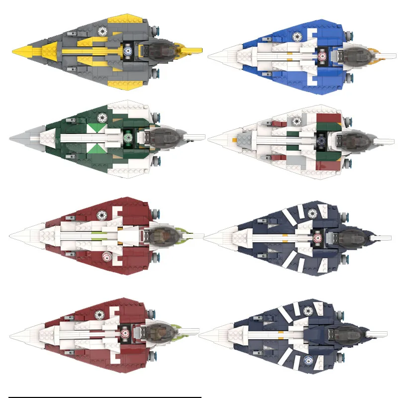 

MOC Blocks Shuttle Ship model 300+pcs Creative DIY assembled toy set Holiday gift for boys