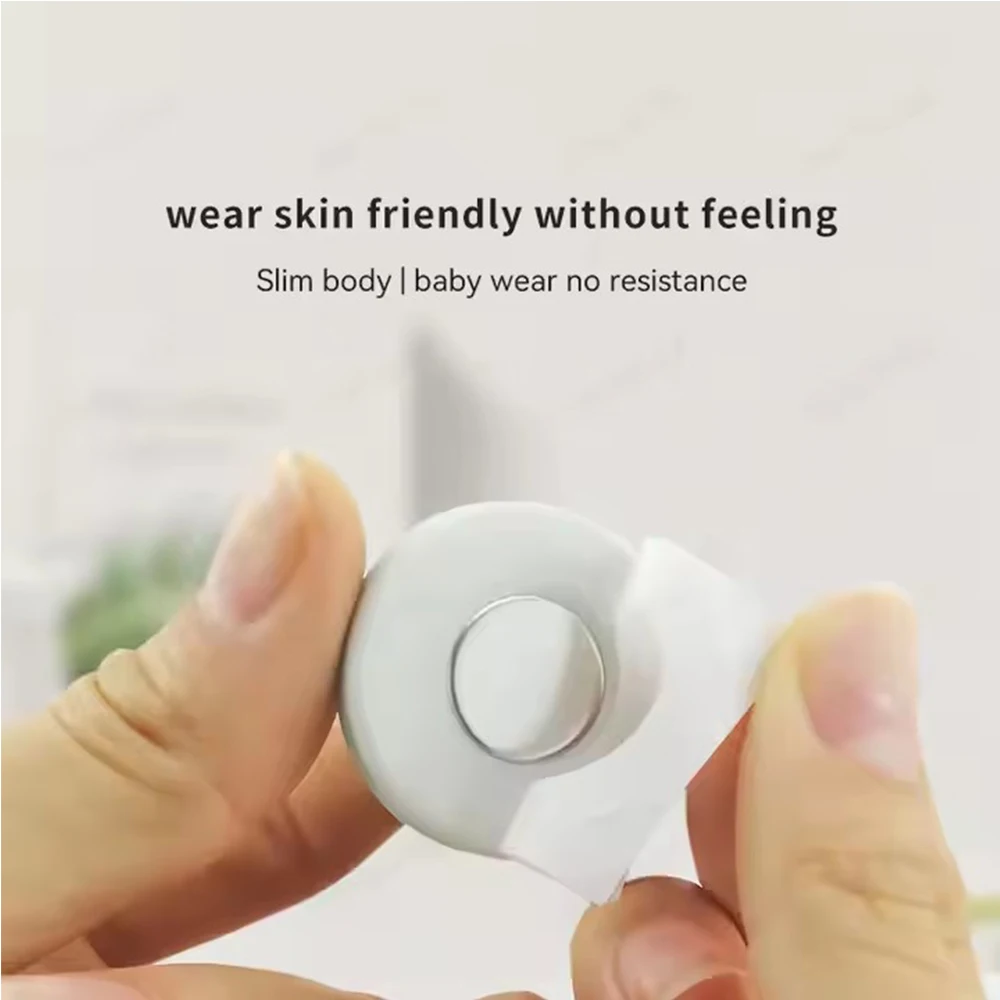 Medical FSA Approved underarm Children Thermometer, for Adults & Baby Digital Thermometer pad,Real-time monitoring APP tracking