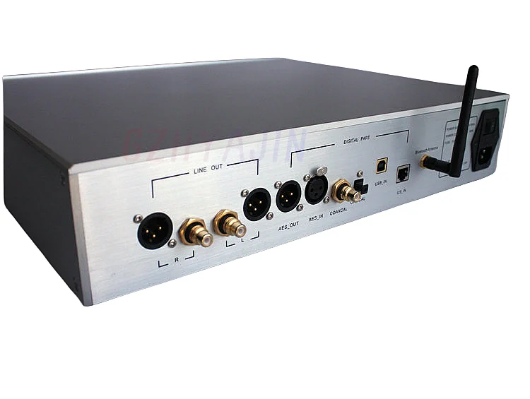 JOSAUDIO 10th Anniversary TDA1541 DAC Audio Decoding Product Upgrade I2S Input RJ45 Interface