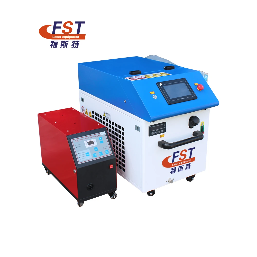 

Factory Supply 2000w Laser Welding Machine 4 in 1 Fiber Laser Cleaning Mini Welding Machine Laser Portable