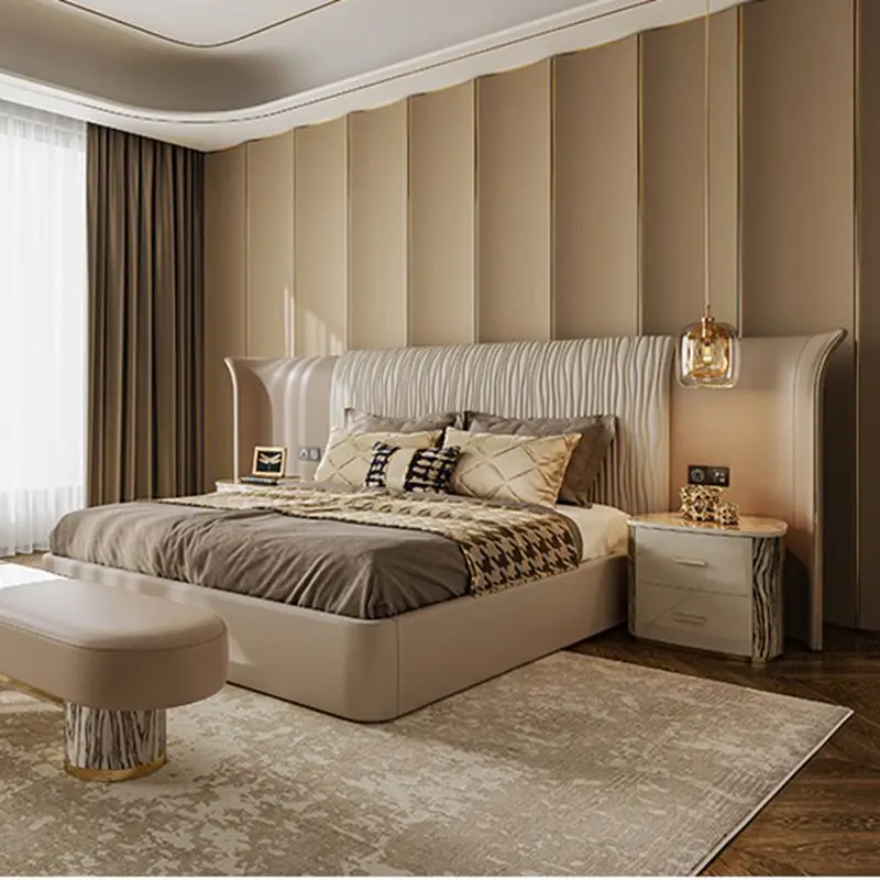Clearance Frame Double Bed Decoration Stuff ForKids Wooden Double Bed King Loft Letto Matrimoniale Furniture Home