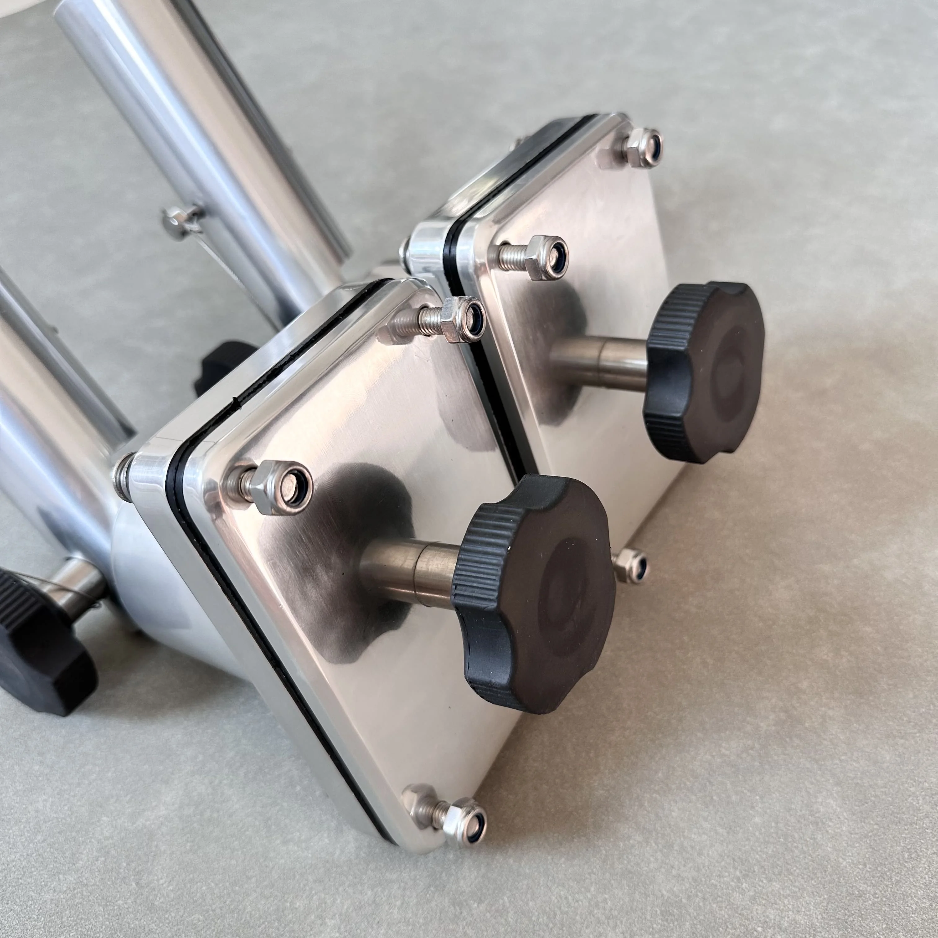 Adjustable Aluminum Fishing Rod Holder For Boat Marine Fishing Accessories Heavy Duty Rod Rack Mount Bracket