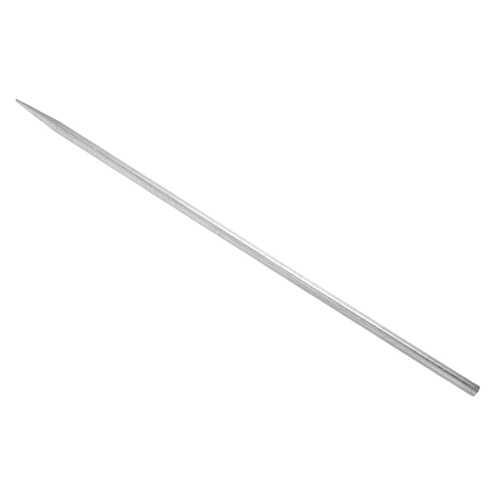 Heavy Duty Grounding Rod Galvanized Metal Straight Design for Home Outdoor Electrical Systems Fence Antenna Grounding Rod Kit