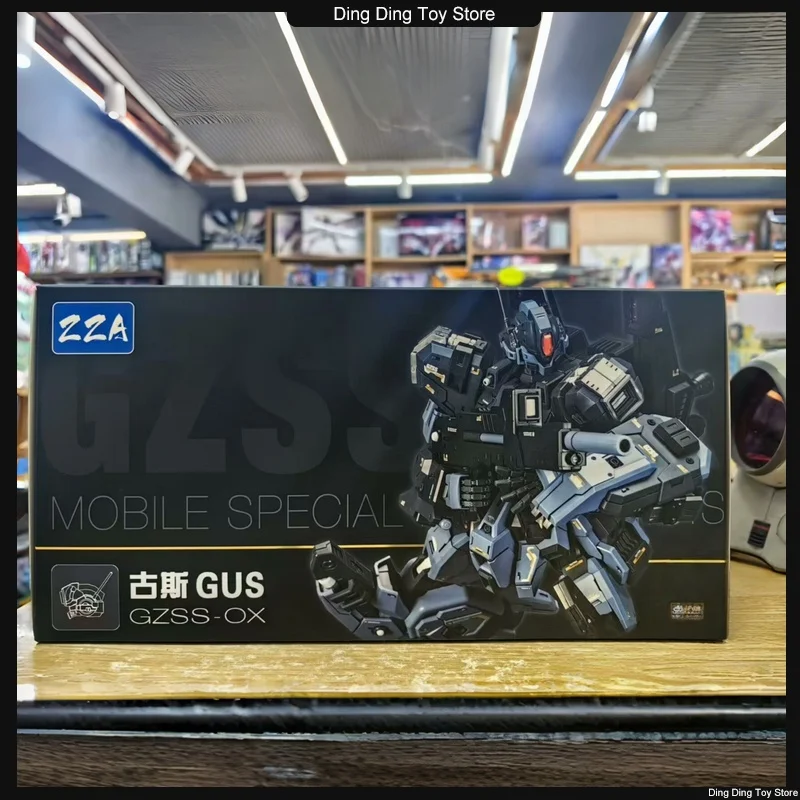 Mg Gus ZZA Modello di Montaggio Kit Modello di Scheletro di Plastica 1/100 Kit Anime Action Figures Robot Modello di Plastica Giocattoli Regali