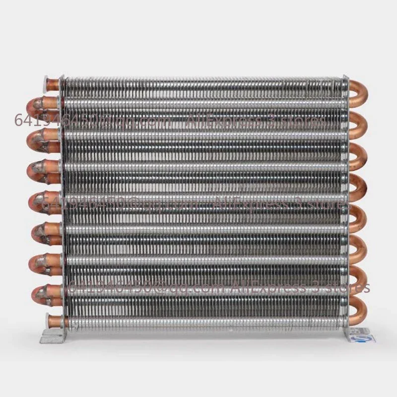 Refrigerator Condenser Water-cooled Air-cooled Copper Tube Radiator Freezer Homemade Universal Evaporator Small