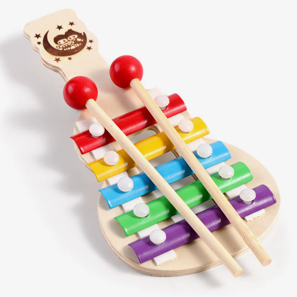 Xylophone Baby Toy Kids Musical Instruments Cognitive Percussion Mallets Wooden for Toddler