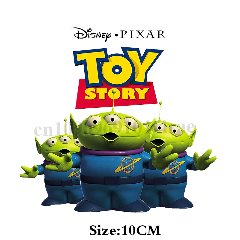 Disney Toy Story การ์ตูน Woody Buzz Lightyear UV DTF Transfer สติกเกอร์สําหรับขวดน้ําโอน Decals DIY ขวดน้ําของขวัญ