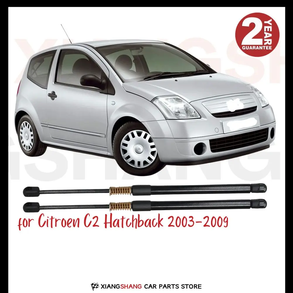 

2 шт. задний демпфер задней двери для Citroen C2 2003-2009 хэтчбек задняя дверь с пружиной багажник багажника газовые стойки с зарядкой