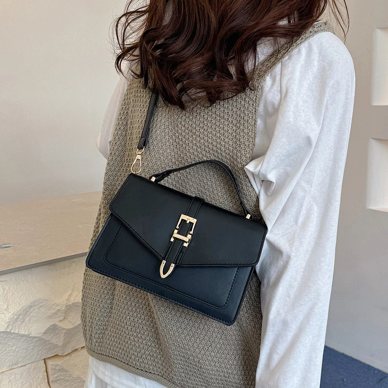 

High Quality Genuine Leather Shoulder Bag For Women Crossbody Messenger Elegant Classic Design Luxury Brand Item