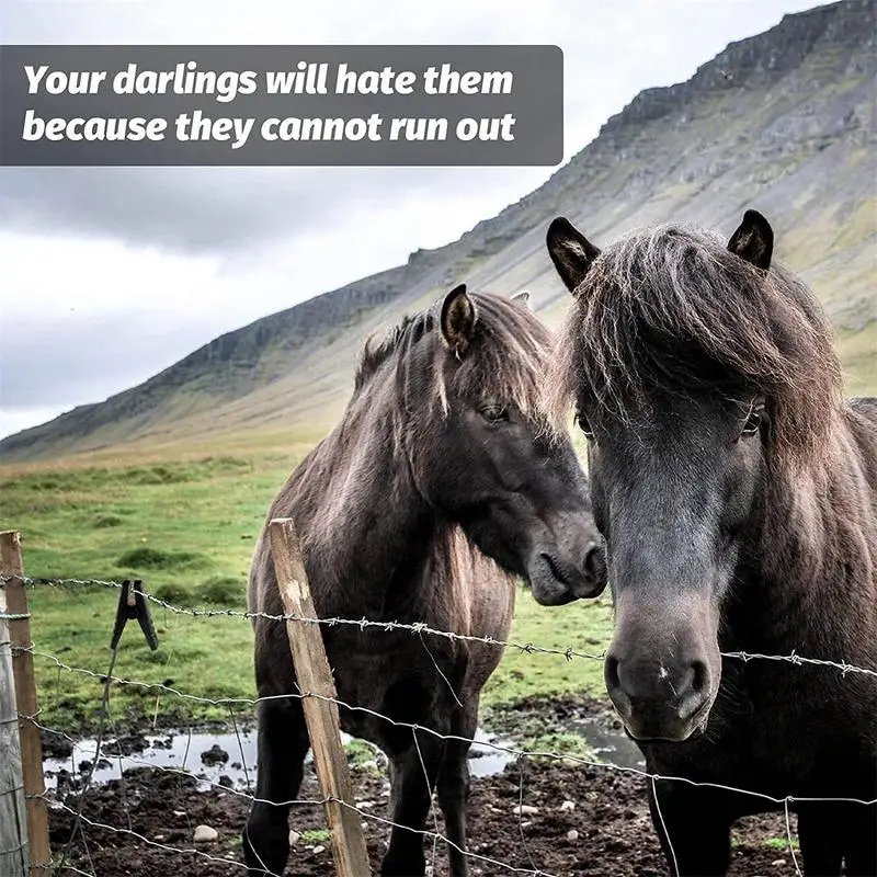 2 шт., соединители для электрического забора