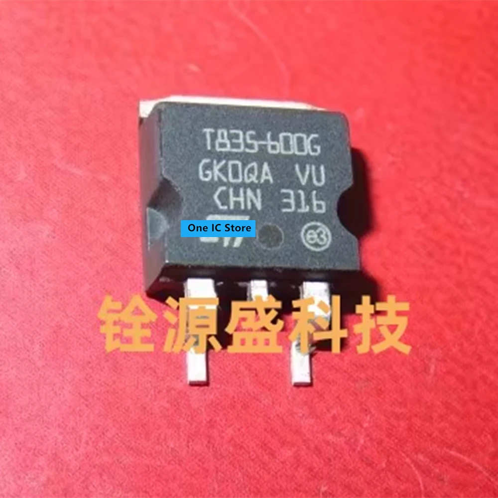 

5pcs/lot 100% Original T835-600G-TR T835-600G Brand New Genuine Ic