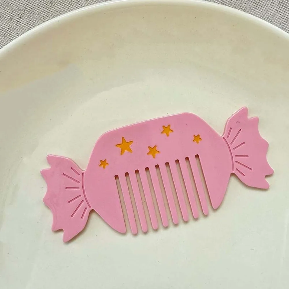 

Hair Care Birds Acetic Acid Comb Acetate Contrast Color Makeup Comb Wide Toothed Cartoon Animal Hairdressing Combs Dormitory