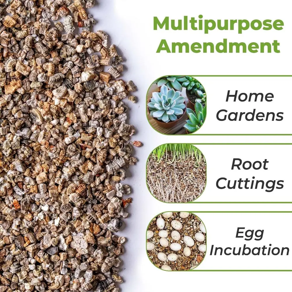 Organic Vermiculite by (4 quarts)
