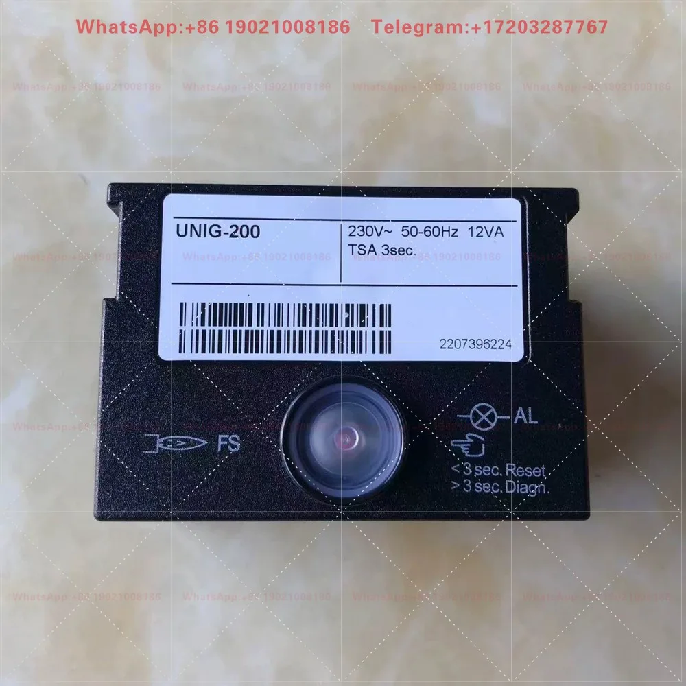 UNIG-200 Burner Controller, Printing and Dyeing Machine Controller Igniter LOG25.130B28