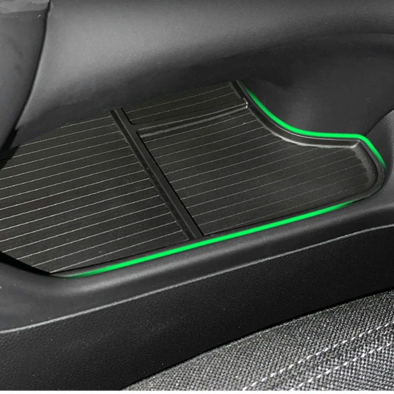 TPE Car Central Console Lower Storage Tray Organizer Storage Case For Honda HRV ZRV 2023-2024 Auto Accessories
