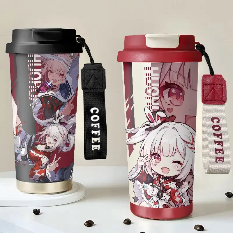 

Honkai：Star Rail Game Anime Peripheral Sparxie Cute Stainless Steel Insulated Cup Student Drinking Cup Coffee Cups Gift