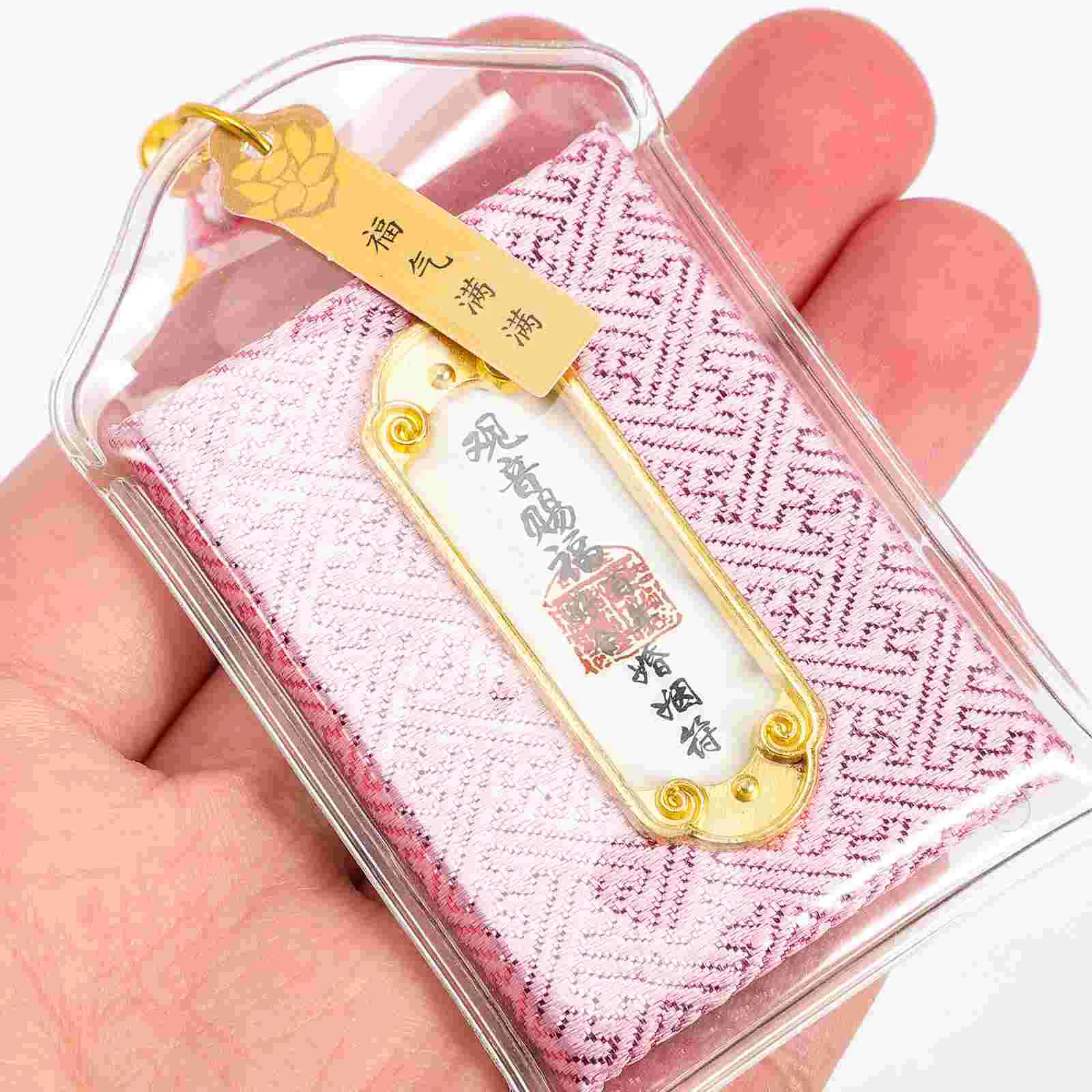 3 Pcs Royal Sachet Japanese Shrine Lucky Amulet Keychain Japaneses Omamori Blessing Bag For Home Style Chinese