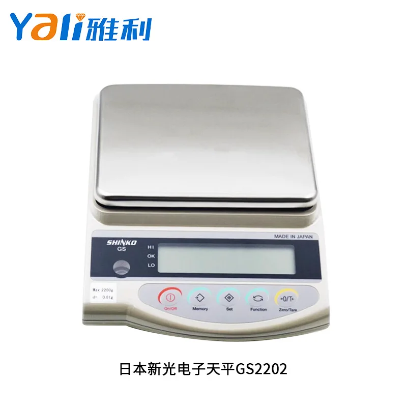 

Precision Balance GS Series Weighing Sensitive Stable Electronic Scale