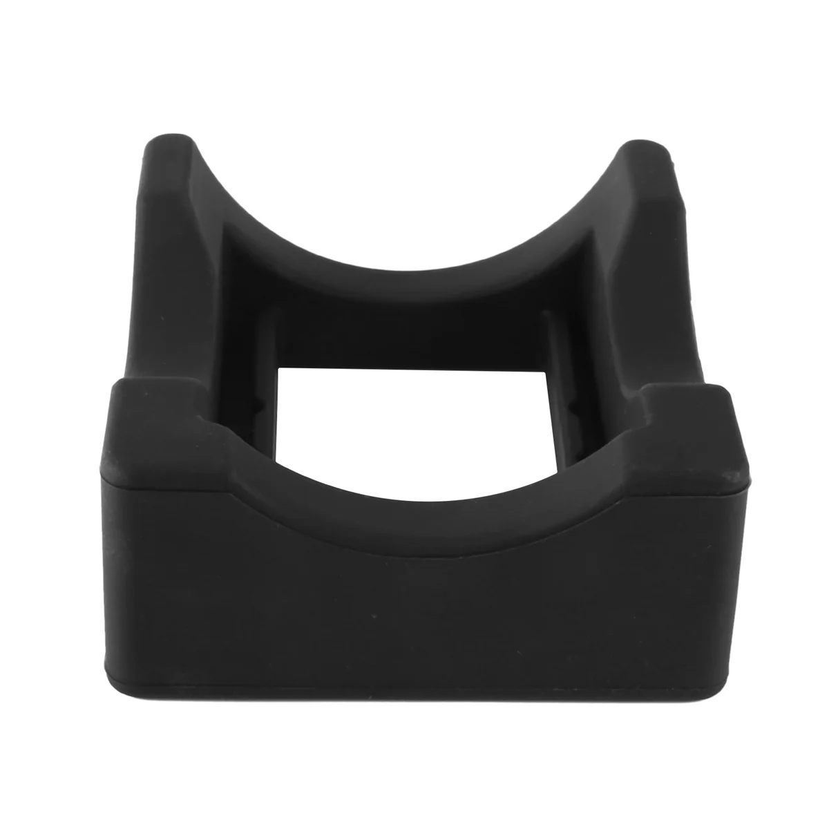 

Новая маленькая силиконовая подставка для чашек для изготовления поделок, держатель стакана со встроенным слотом и скребок для наклеек с войлочным краем