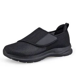 New Women Orthopedics Wide Feet Swollen Walking Casual Shoes Unisex Thumb Eversion Adjusting Soft Comfortable Diabetic Man Shoes