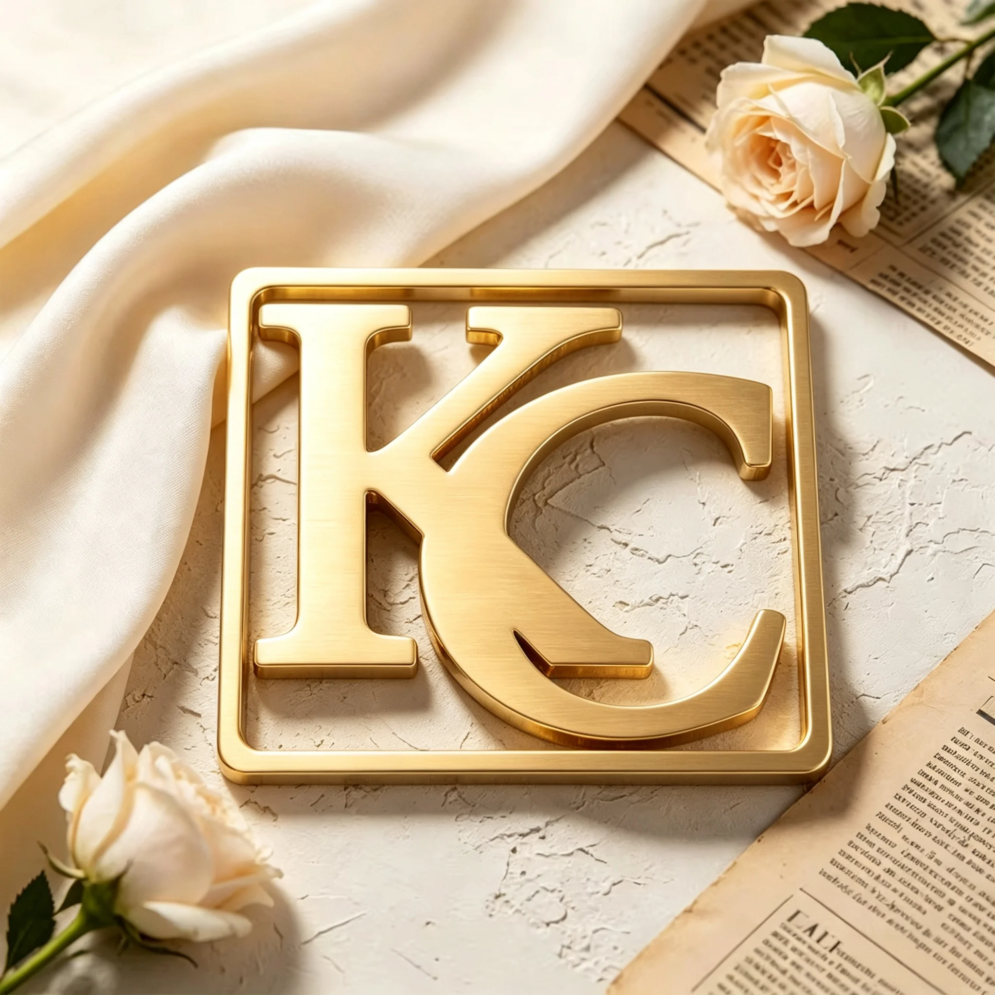 Custom Stainless Steel Capital Letter Belt Buckle Best Valentine's Day Gifts For Boyfriend Simple Design Suitable For Daily Wear