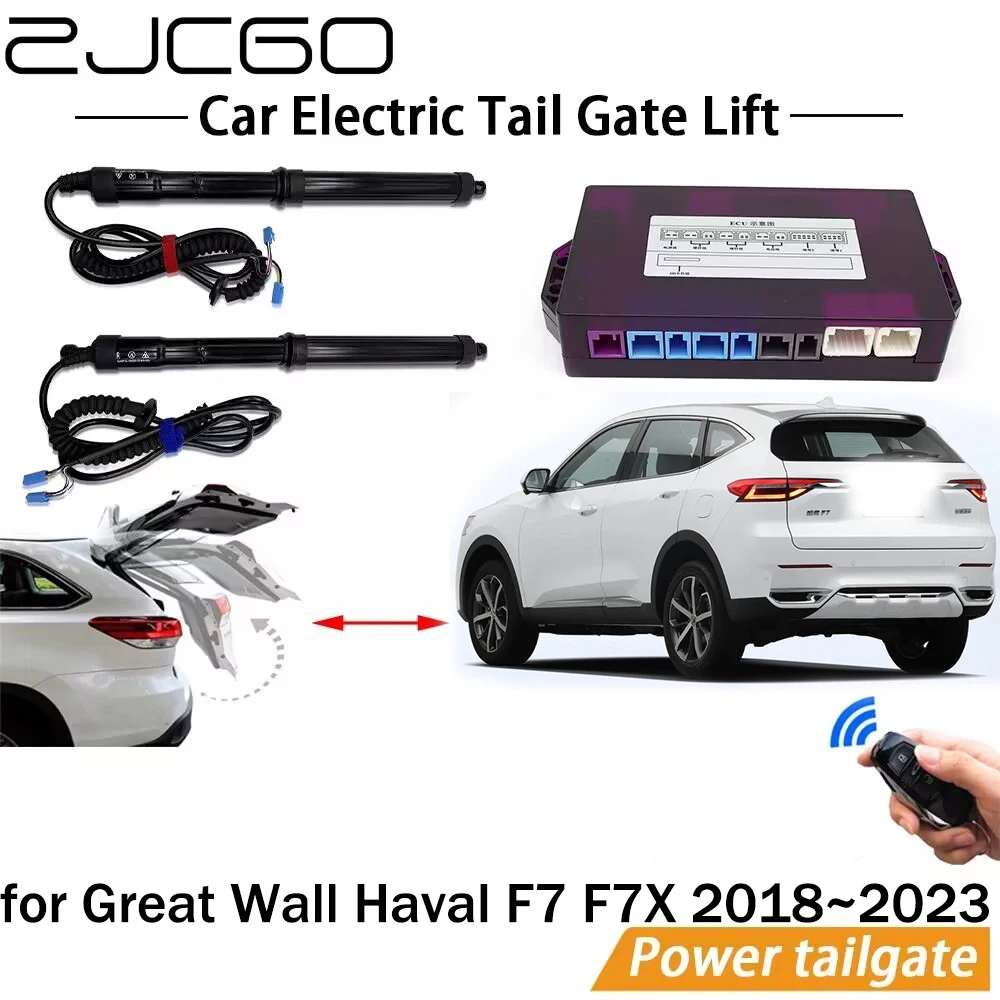 Electric Tail Gate Lift System Power Liftgate Kit Auto Automatic Tailgate Opener for Great Wall Haval F7 F7X 2018~2023