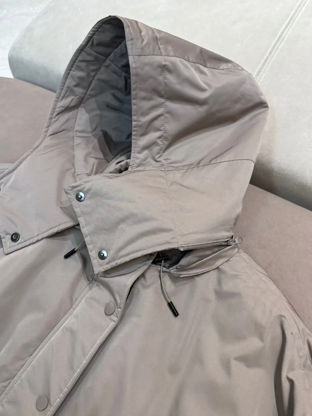 Veste à Capuche en Coton pour Femme, Manteau Court, Décontracté, à la Mode, Nouvelle Collection Automne Hiver 2024