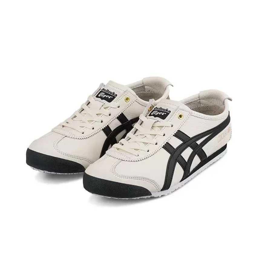 Onitsuka Tiger MÉXICO 66 para homens e mulheres, tênis de skate vintage, top baixo, ao ar livre