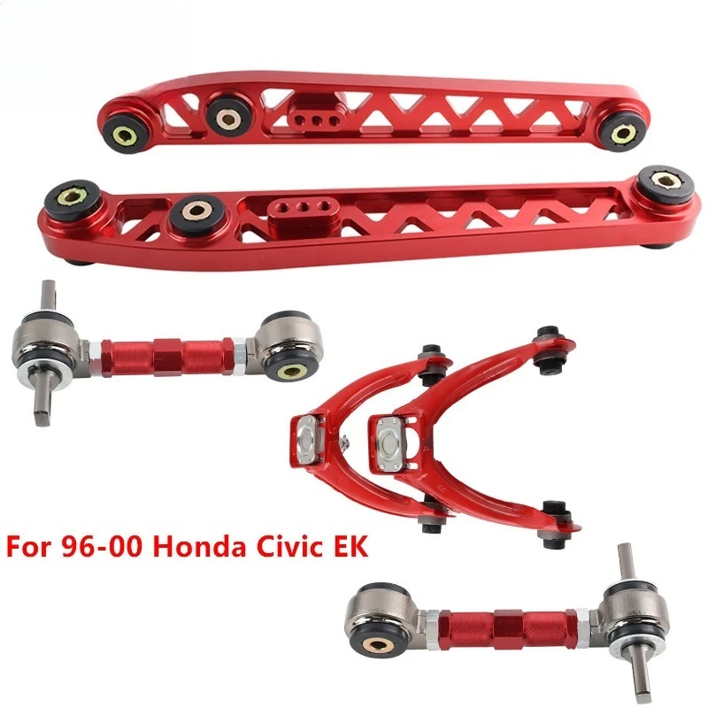 Modified lower control arm + front and rear camber kit EK 1996-2000