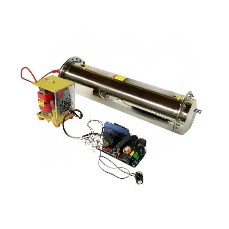 

Ozone generator spare parts, ozone quartz tube 50g 450w water-cooled glass tube