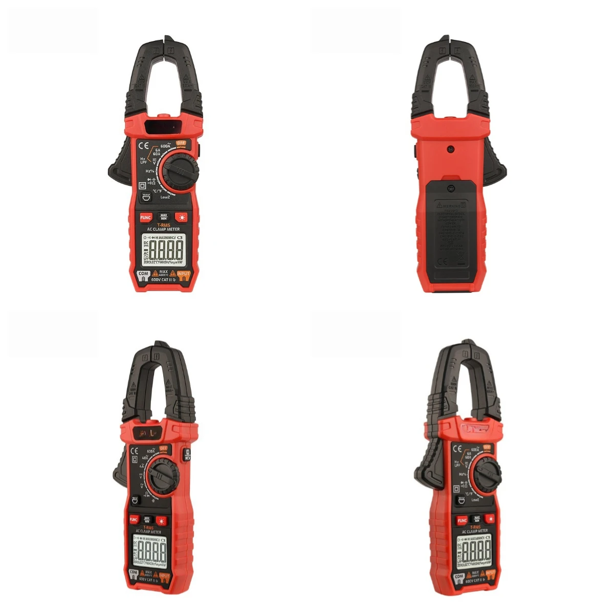 

TA811A Digital Automatic Clamp Meter High Precision Multifunctional Current Tester