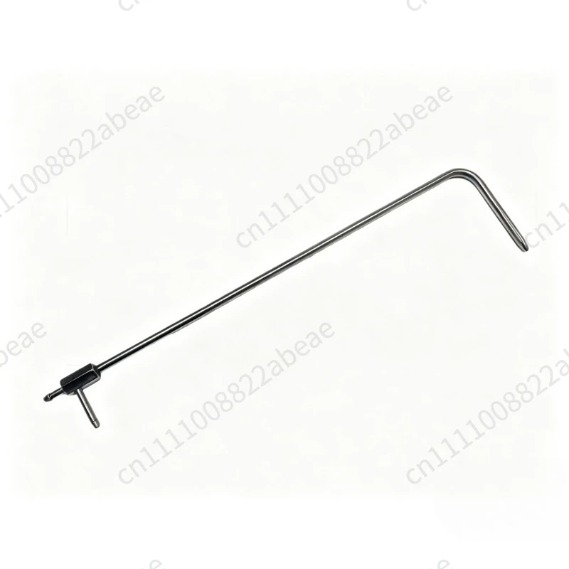L-shaped Pitot Tube Length 350mm 500mm 1000mm Connected To Digital Pressure Gauge To Measure Flow Rate
