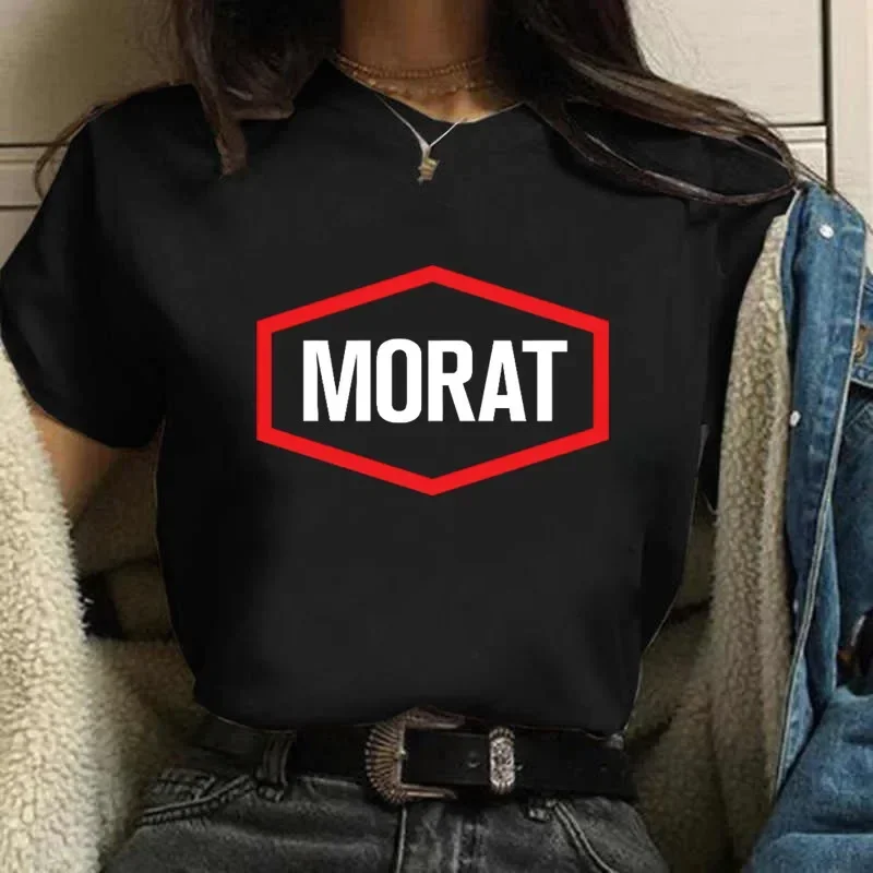 Women T Shirt Morat Graphic Print Letter Tshirt Short Sleeve Streetwear Tender Ballad T-shirt Harajuku Casual Female Tops Tee