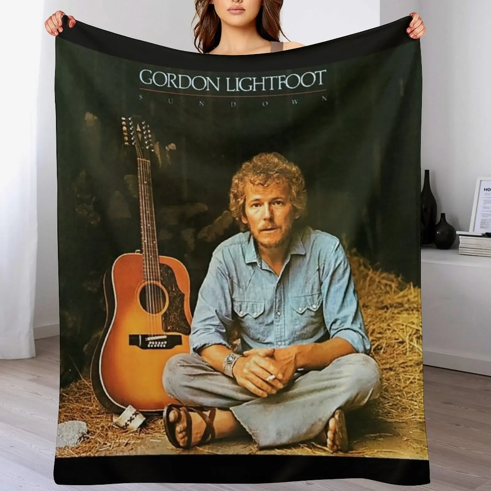 

Sundown Throw Blanket Cute Plaid halloween Quilt Blankets For Baby Blankets