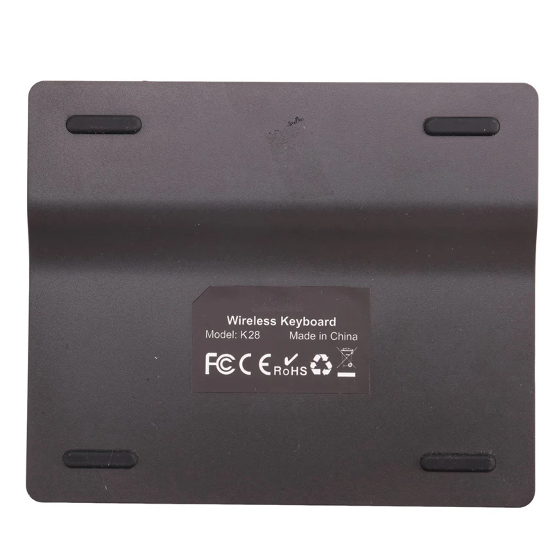 1 PCS Backlight Bluetooth Numeric Keypad RGB Rechargeable 34 Keys Keypad Aluminum Numpad Keyboard For PC Laptop